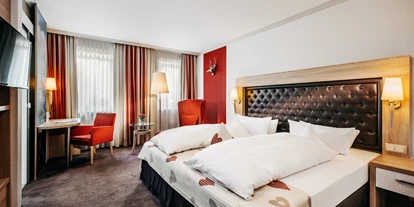 Wellnessurlaub - Gelsenkirchen - Doppelzimmer Haupthaus - Lohmann`s Romantik Hotel Gravenberg